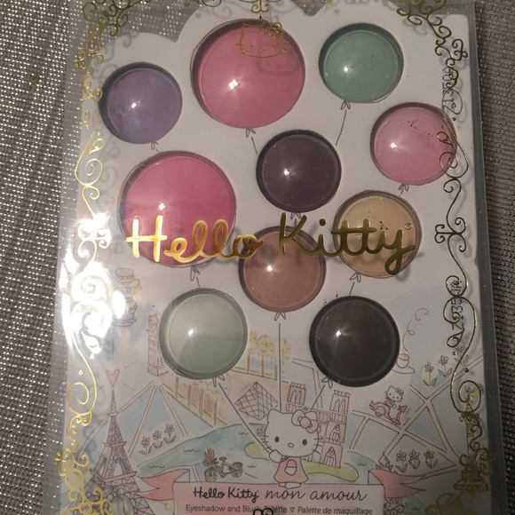 Hello Kitty Other - New Hello Kitty Mon Amour 2012 makeup palette